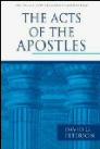 Pillar New Testament Commentary: The Acts of the Apostles Pillar New Testament Commentary: The Acts of the Apostles