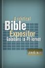 Analytical Bible Expositor: Galatians to Philemon Analytical Bible Expositor: Galatians to Philemon