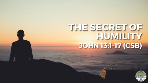 The Secret of Humility