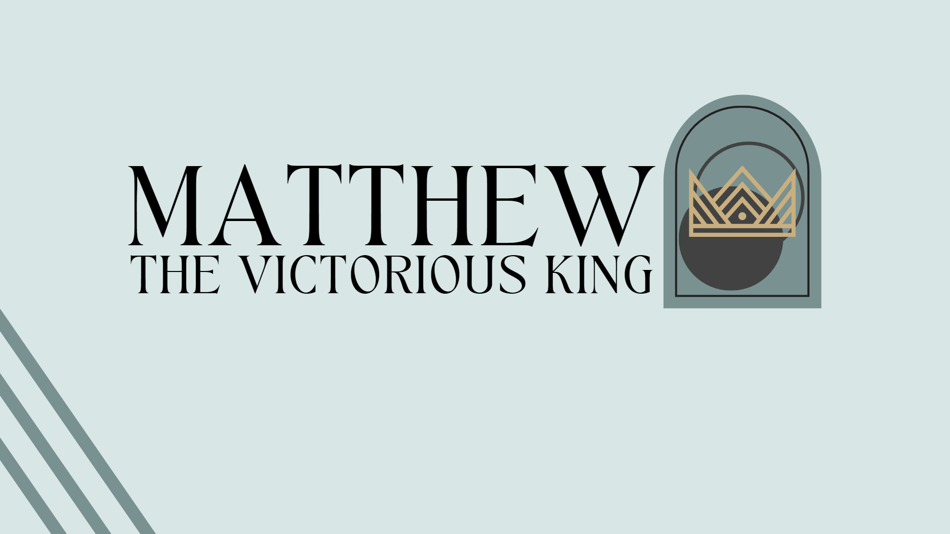Discipleship: The Universal King's Universal Mission
