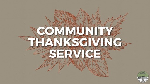 Community Thanksgiving Service