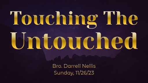 Touching The Untouched