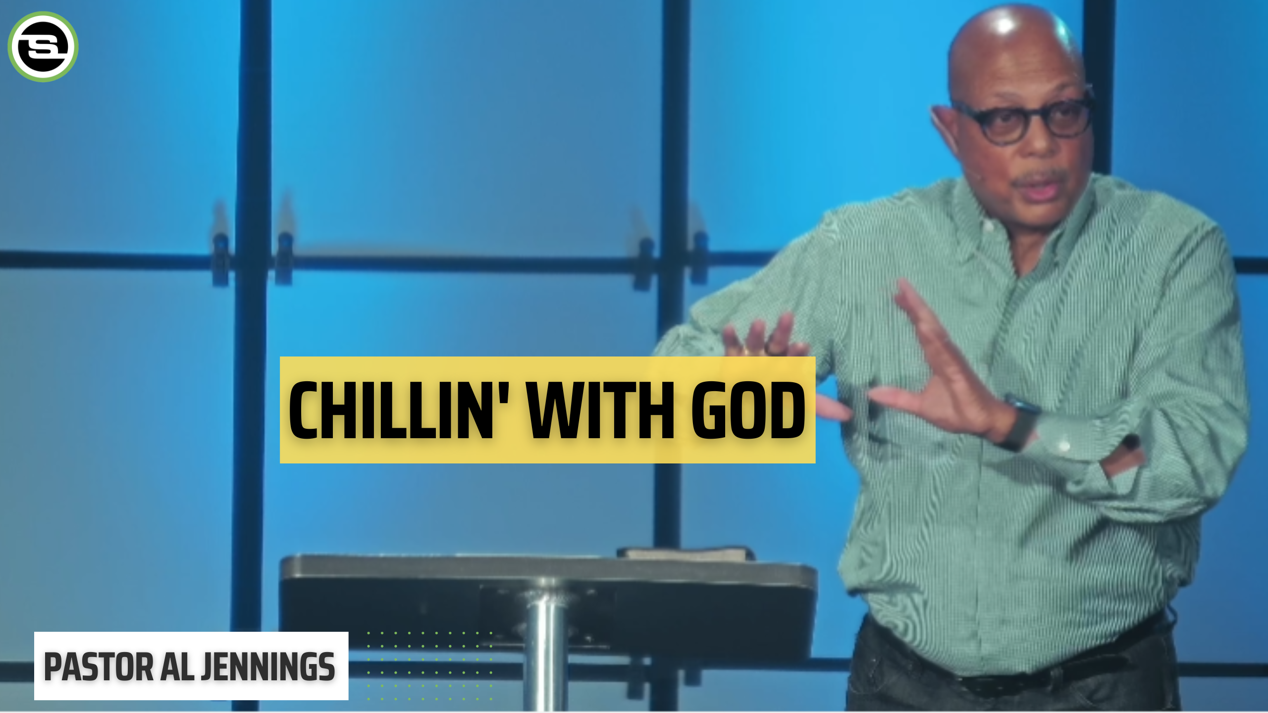 Chillin' with God