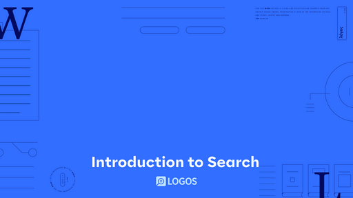 Introduction to Search