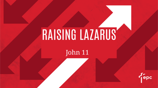 Raising Lazarus