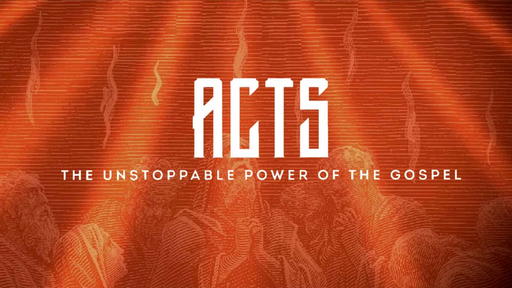 Acts 8: A Hope Filled Life
