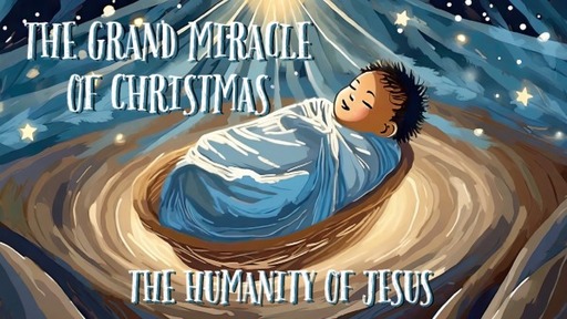 The grand miracle of Christmas: the humanity of Jesus