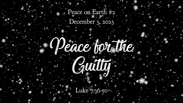 Peace for the Guilty (2)