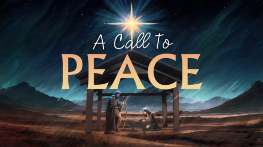 A Call To Peace