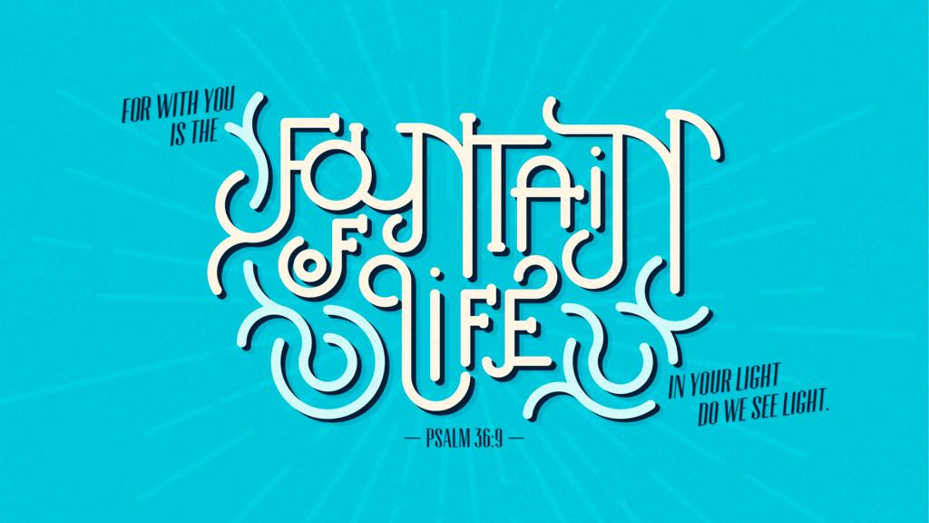 Psalm 36:9 large preview