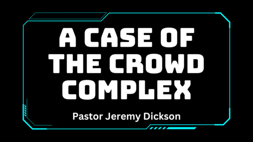 A Case of the Crowd Complex