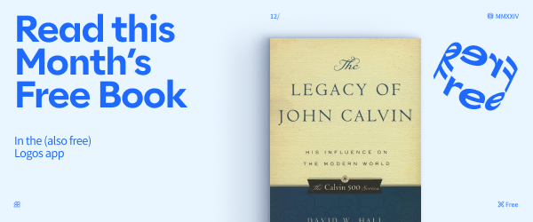 Read This Month’s Free Book: In the (also free) Logos app