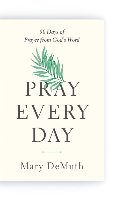 Pray Every Day: 90 Days of Prayer from God's Word