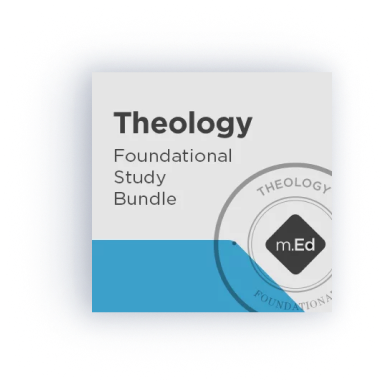 Theology: Foundational Study Bundle