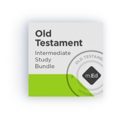 Old Testament: Intermediate Study Bundle