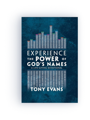 Experience the Power of God's Names: A Life-Giving Devotional 