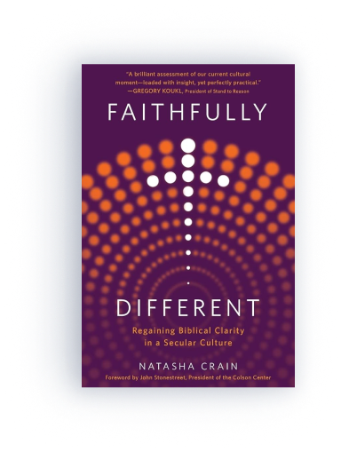 Faithfully Different: Regaining Biblical Clarity in a Secular Culture 