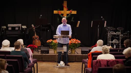 Sunday Sermon - The Rock & The Chief Cornerstone - December 17th, 2023
