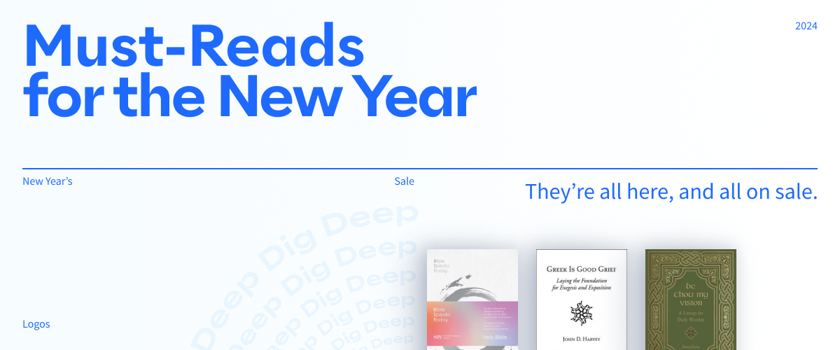 Must-Reads for the New Year H2: They’re all here, and all on sale.