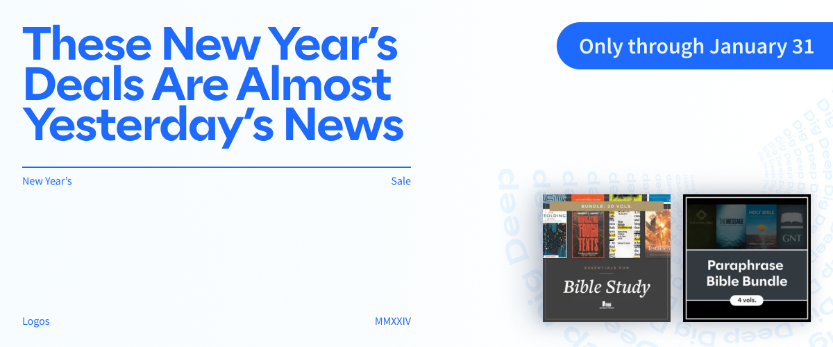 ONLY THROUGH JANUARY 31: These New Year's Deals Are Almost Yesterday’s News