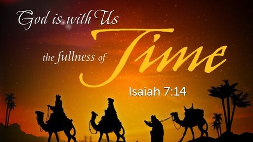 Isaiah 7:14 Christmas Eve Service