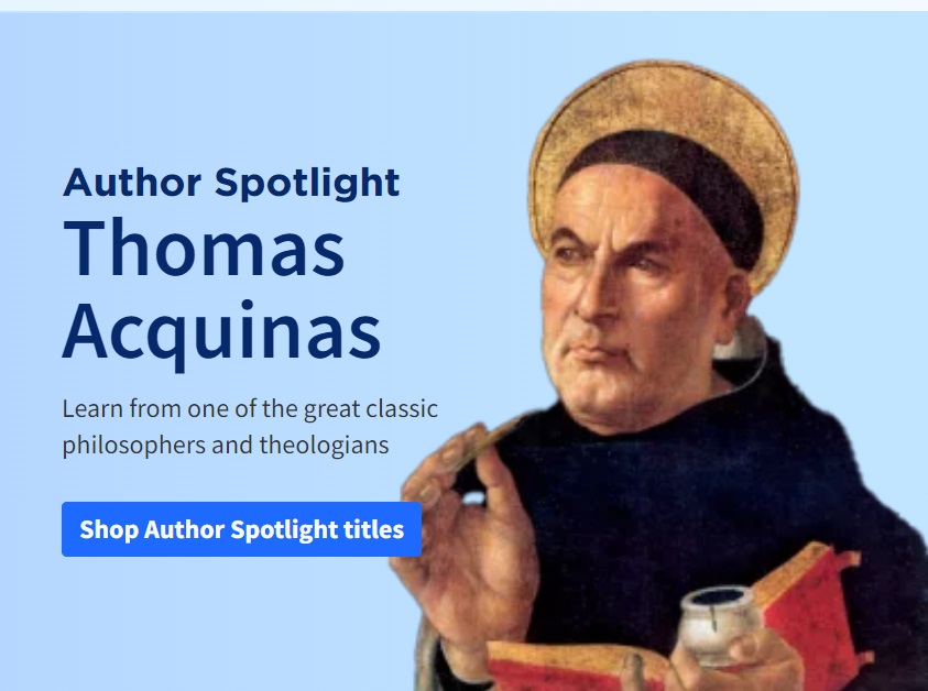 Author of Month: Thomas Aquinas - Logos Forums