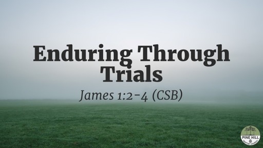 Enduring Through Trials