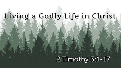 2 Timothy 3:1-17