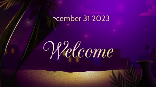 31-Dec-23:  Pastor Christy teaches "WAITING is the Hardest Part"  -  Reading Luke 2: 22 to 35