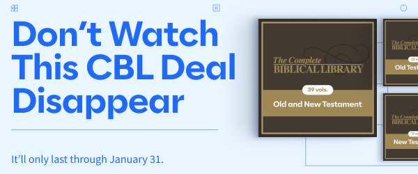 Don't Watch This CBL Deal Disappear: It'll only last through January 31.