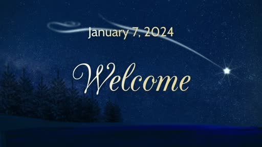 07-Jan-24:  Pastor Chuck teaches "God's Plan For His People"  -  Reading Jeremiah 29: 11