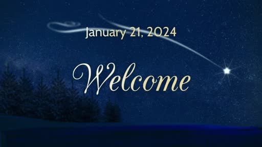 21-Jan-24:  Pastor Chuck teaches "Turning Tragedies into Triumphs"  -  Reading Philippians 1: 12-18