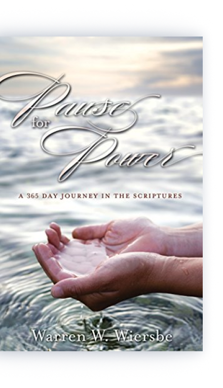 Pause for Power: A 365-Day Journey through the Scriptures