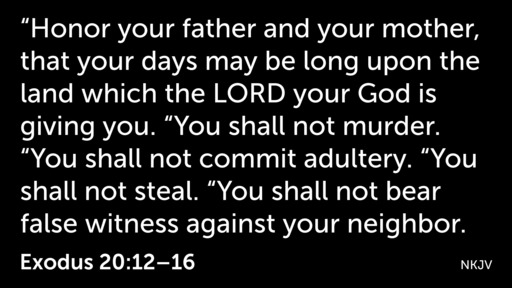 Exodus 20:22-26