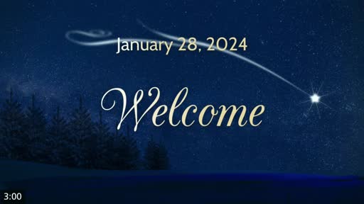 28-Jan-24:  Pastor Chuck teaches "Joyful Confidence" -  Reading Philippians 1: 18b to 30