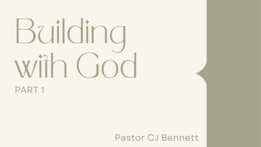 Building With God: Psalm 127:1-5