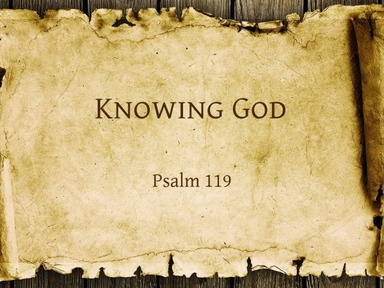 Knowing God - Dave Hyde - 02.11.24