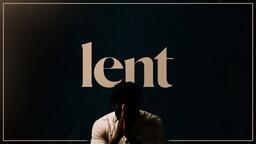 Lent (Prayer)  PowerPoint image 1