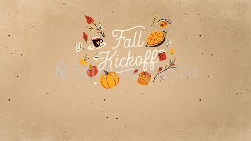 Fall Kickoff - Pie and Tea
