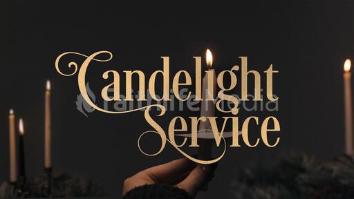 Candelight Service 