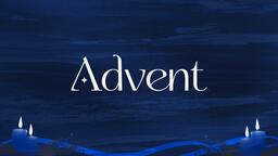 Advent (Blue)  PowerPoint image 6