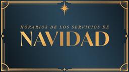 Christmas Service Times  PowerPoint image 3