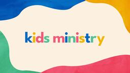 Midweek Kids' Ministry  PowerPoint image 3