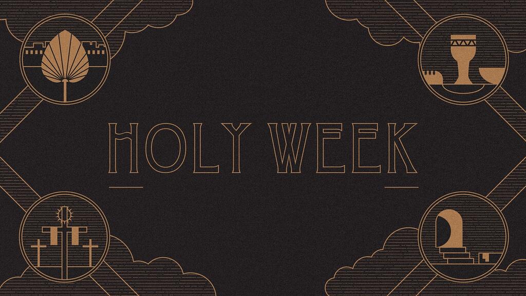 Holy Week Series - Holy Week large preview