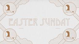 Holy Week Series - Easter Sunday  PowerPoint image 1