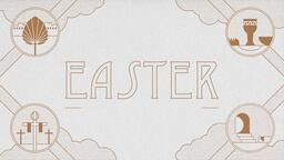 Holy Week Series - Easter  PowerPoint image 1
