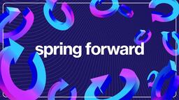 Spring Forward – Arrows  PowerPoint image 1
