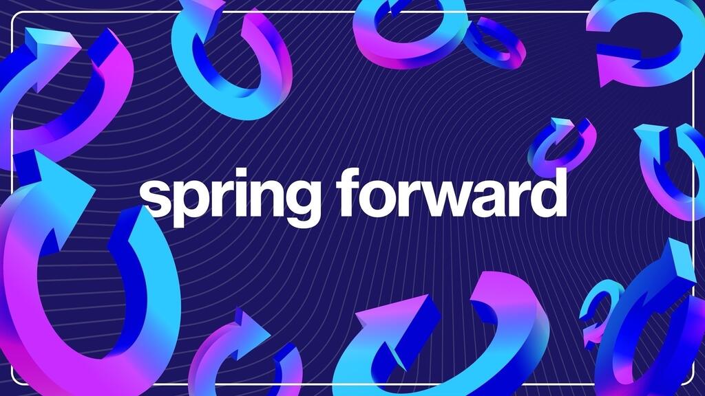 Spring Forward – Arrows large preview