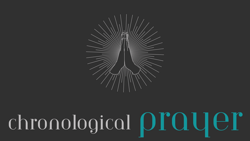 Chronological Prayer 3.David