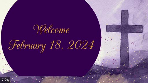 18-Feb-24:  Pastor Chuck teaches "How To Shine Like The Starts" -  Reading Philippians 2: 12 to18